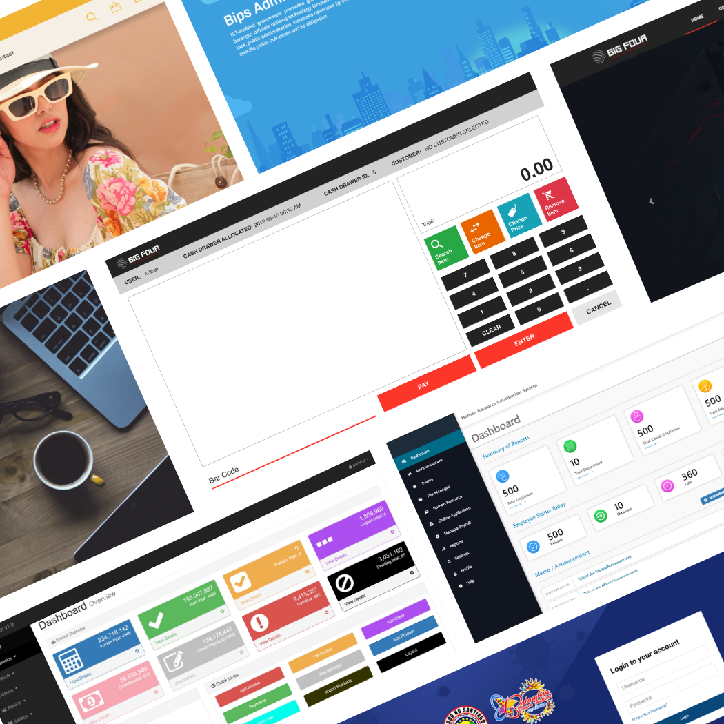 Website Mockup